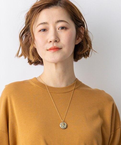 【見上愛さん着用】ストーン ワントップ ネックレス