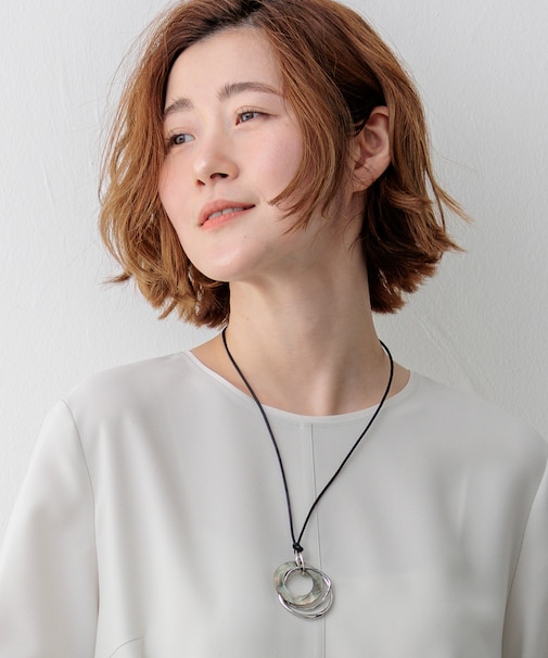 リングシェル ネックレス