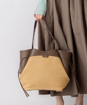 ペーパーライクコンビ トートバッグ (M)