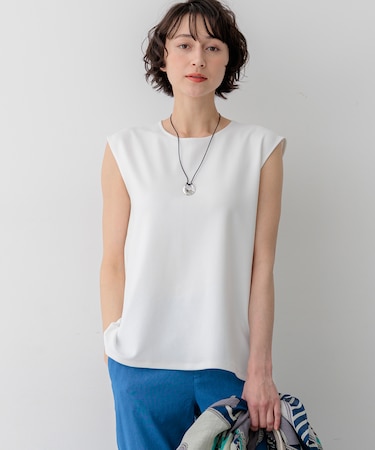 ジョーゼットフレンチスリーブ カットソー