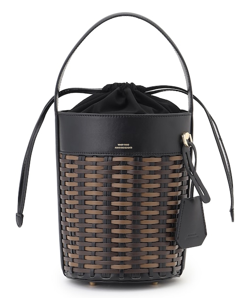 バスケットメッシュ バケツバッグ