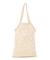 コットンレース トートバッグ