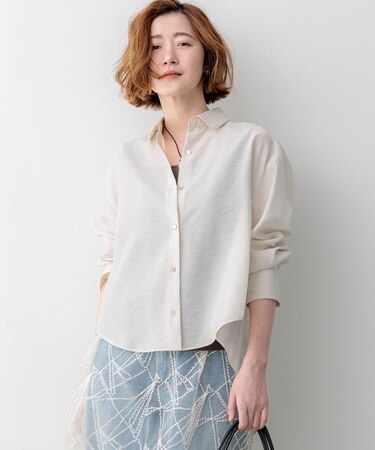 【CanCam掲載】シアータンブラー ファンクショナル シャツ