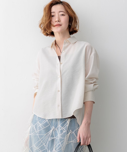 【CanCam掲載】シアータンブラー ファンクショナル シャツ