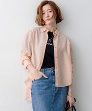 【CanCam掲載】シアータンブラー ファンクショナル シャツ