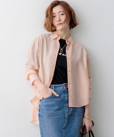 【CanCam掲載】シアータンブラー ファンクショナル シャツ