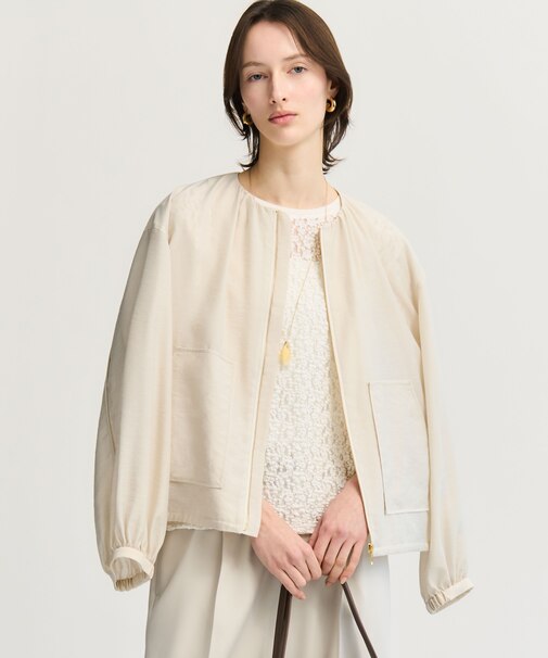 シアータンブラー ダブルポケット ブルゾン