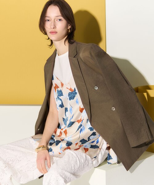GRASSE / リバーウールクロップドコート|ベイジの通販|&mall(アンド GRASSE / リバーウールクロップドコート|ベイジの通販|&mall(アンド