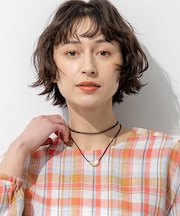 【WEB&一部店舗限定】2WAY ビーンズ ネックレス