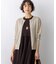 【一部予約/見上愛さん着用】ピュアリネンハイゲージ カーディガン