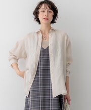 LIBECOリネン ベーシック シャツ