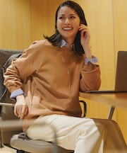 カラー スウェット