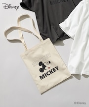 【SLOW/一部店舗限定】Mickeyデザイン トート バッグ