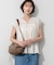 【SLOW/一部店舗限定】シャーリングデザイン 2WAY カットソー