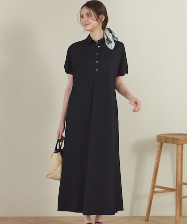 【SLOW/一部店舗限定】ファンクショナル ポロ ワンピース