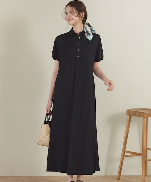 【SLOW/一部店舗限定】ファンクショナル ポロ ワンピース