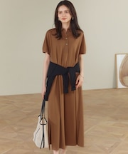 【SLOW/一部店舗限定】ファンクショナル ポロ ワンピース