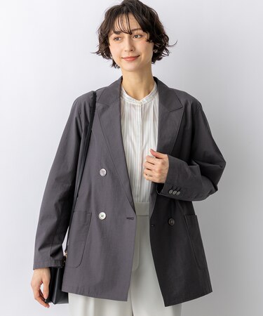 MANTECOブライトワッシャー ダブル ジャケット