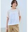 シアーエンブロイダリー キャミソール コンビ Tシャツ