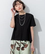 【WEB&一部店舗限定カラーあり】ハイエンド クルーネック Tシャツ