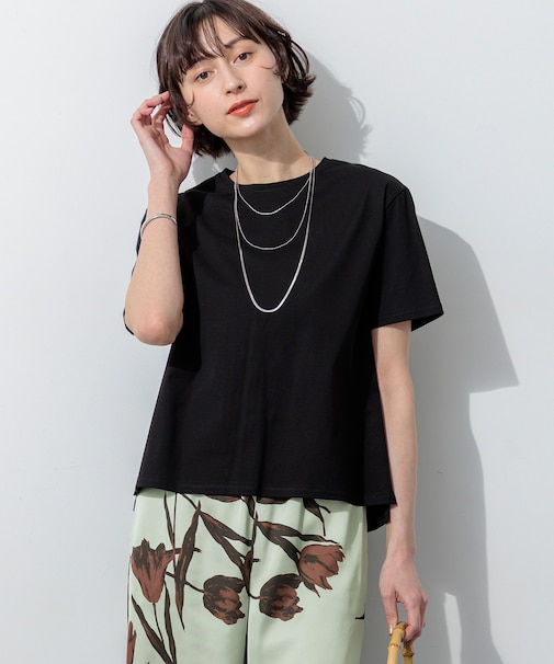 【WEB&一部店舗限定カラーあり】ハイエンド クルーネック Tシャツ