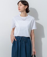 【WEB＆一部店舗限定カラーあり】ハイエンド クルーネック Tシャツ