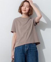 【WEB＆一部店舗限定カラーあり】ハイエンド クルーネック Tシャツ