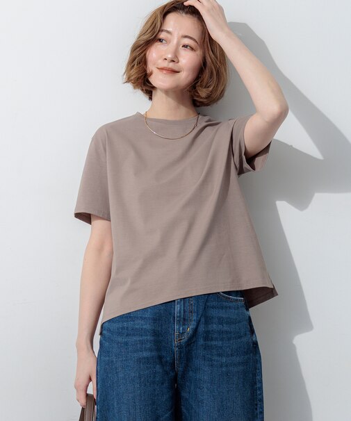 【WEB＆一部店舗限定カラーあり】ハイエンド クルーネック Tシャツ