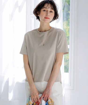 【一部予約/WEB＆一部店舗限定カラーあり】ハイエンド クルーネック Tシャツ