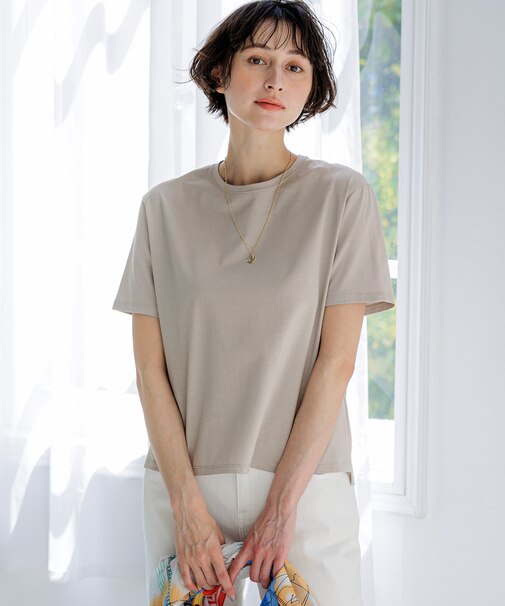 【一部予約/WEB＆一部店舗限定カラーあり】ハイエンド クルーネック Tシャツ