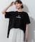 【一部予約】la maree オーバーサイズ ロゴ Tシャツ