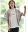 la maree オーバーサイズ ロゴ Tシャツ