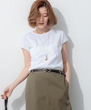 ハイエンド フレンチスリーブ Tシャツ