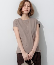 ハイエンド フレンチスリーブ Tシャツ