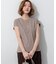 ハイエンド フレンチスリーブ Tシャツ