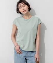 ハイエンド フレンチスリーブ Tシャツ