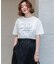 リラクシーシルエット メッセージ ロゴTシャツ
