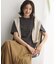 リラクシーシルエット メッセージ ロゴTシャツ