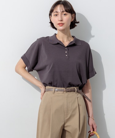 【見上愛さんコラボカラー】リラクシー ポロニット