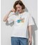 Lauren Rolwing コラボ グラフィックプリント Tシャツ
