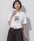 Lauren Rolwing コラボ グラフィックプリント Tシャツ