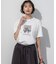Lauren Rolwing コラボ グラフィックプリント Tシャツ