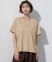 シルキータッチ ベーシック Tシャツ