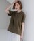 シルキータッチ ベーシック Tシャツ