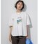 Lauren Rolwing コラボ グラフィックプリント リラクシー Tシャツ