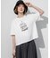 Lauren Rolwing コラボ グラフィックプリント フレア Tシャツ