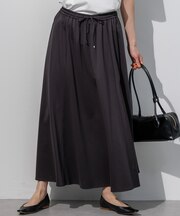 シルキータッチ カットソー スカート