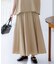 シルキータッチ カットソー スカート