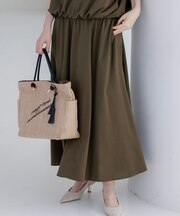シルキータッチ カットソー スカート