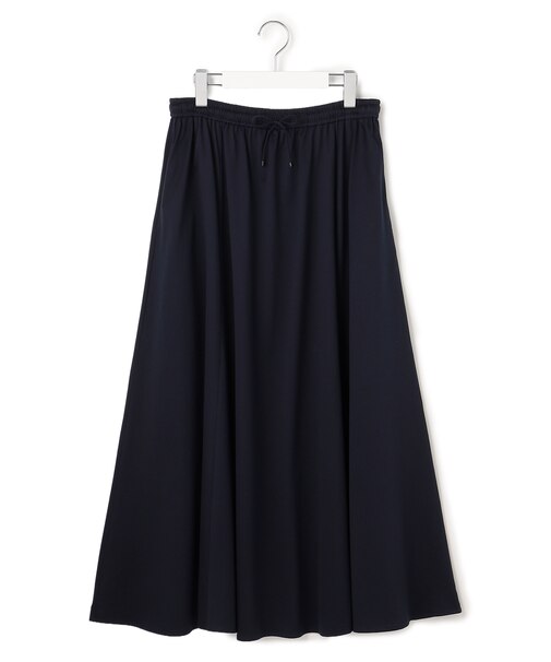 シルキータッチ カットソー スカート